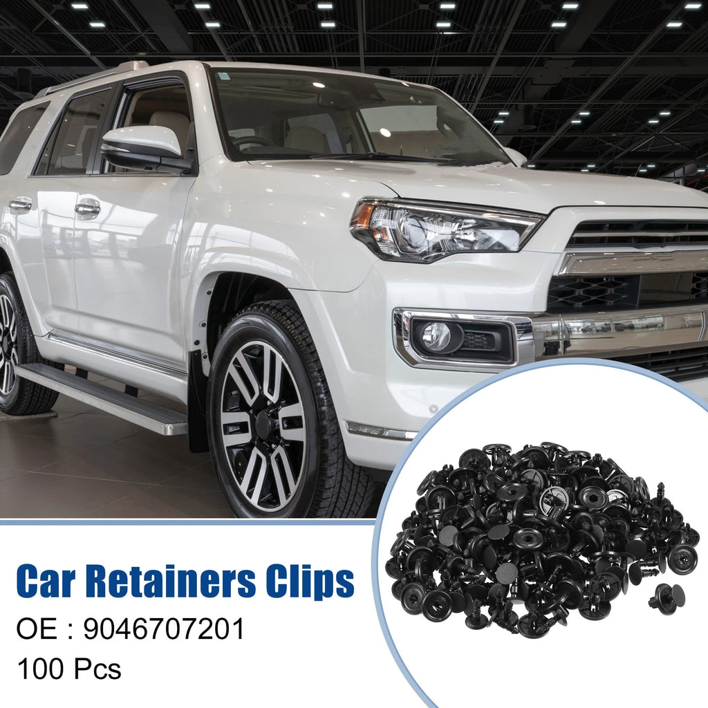 Front Fender Retainer Clips Push Type Rivets for Toyota (2000–2022)