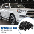 Front Fender Retainer Clips Push Type Rivets for Toyota (2000–2022)