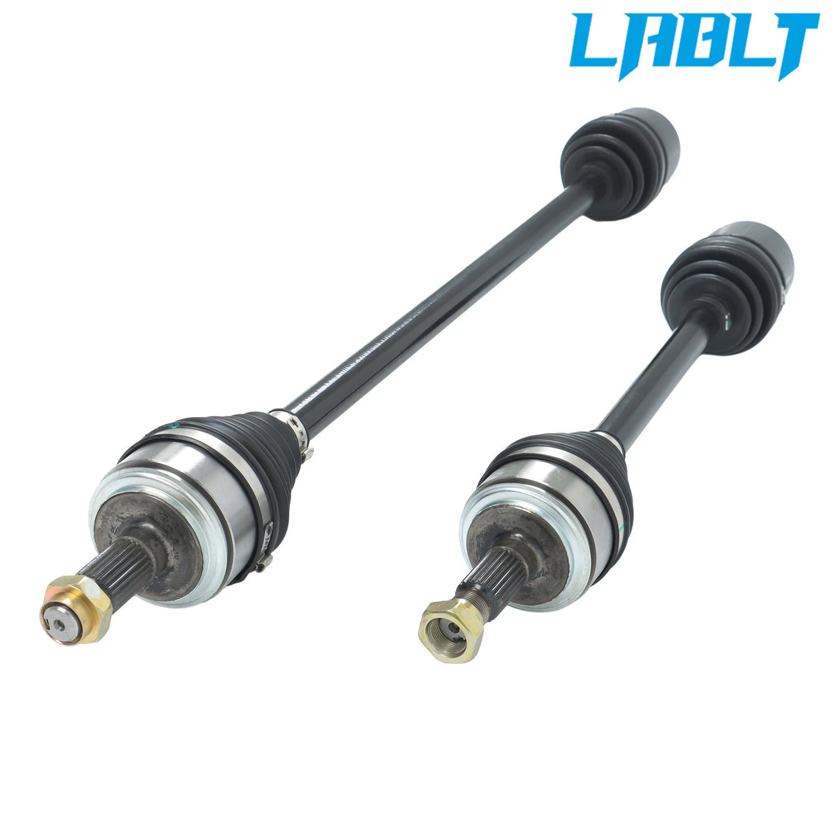 Set of 2 CV Axle Assemblies for Honda Accord (2003–2007) 2.4L Auto