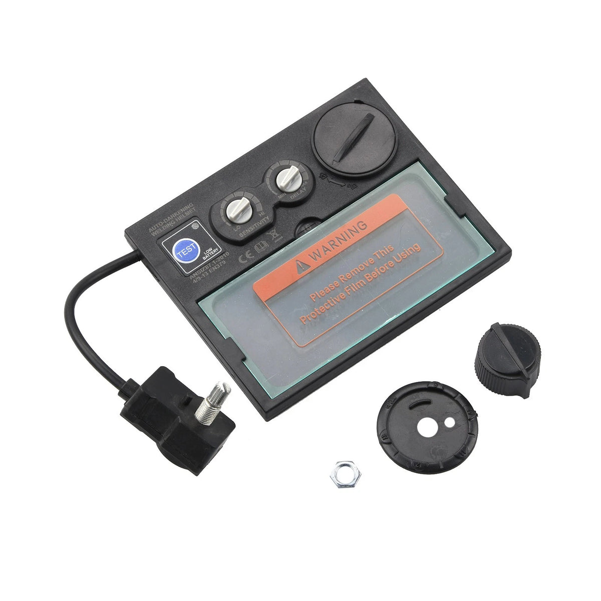 Welding Helmet Lens Filter for Solar Automatic Darkening (2010–2023)