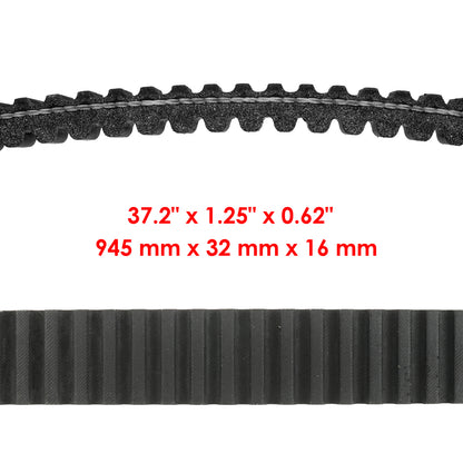 Aramid Drive Belt Replacement for Yamaha Grizzly 700 YFM700 (2009–2021)