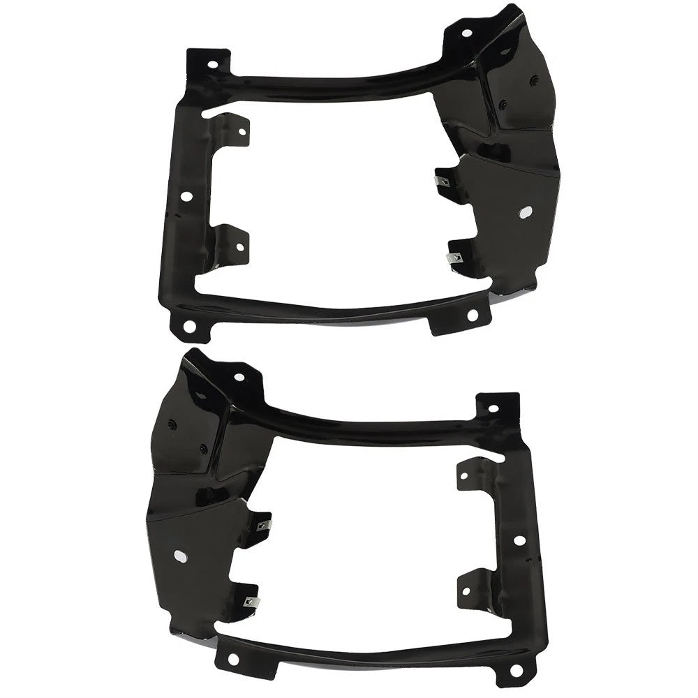 2X Bumper Bracket for Chevrolet Silverado 1500 (2016–2018) Front Outer