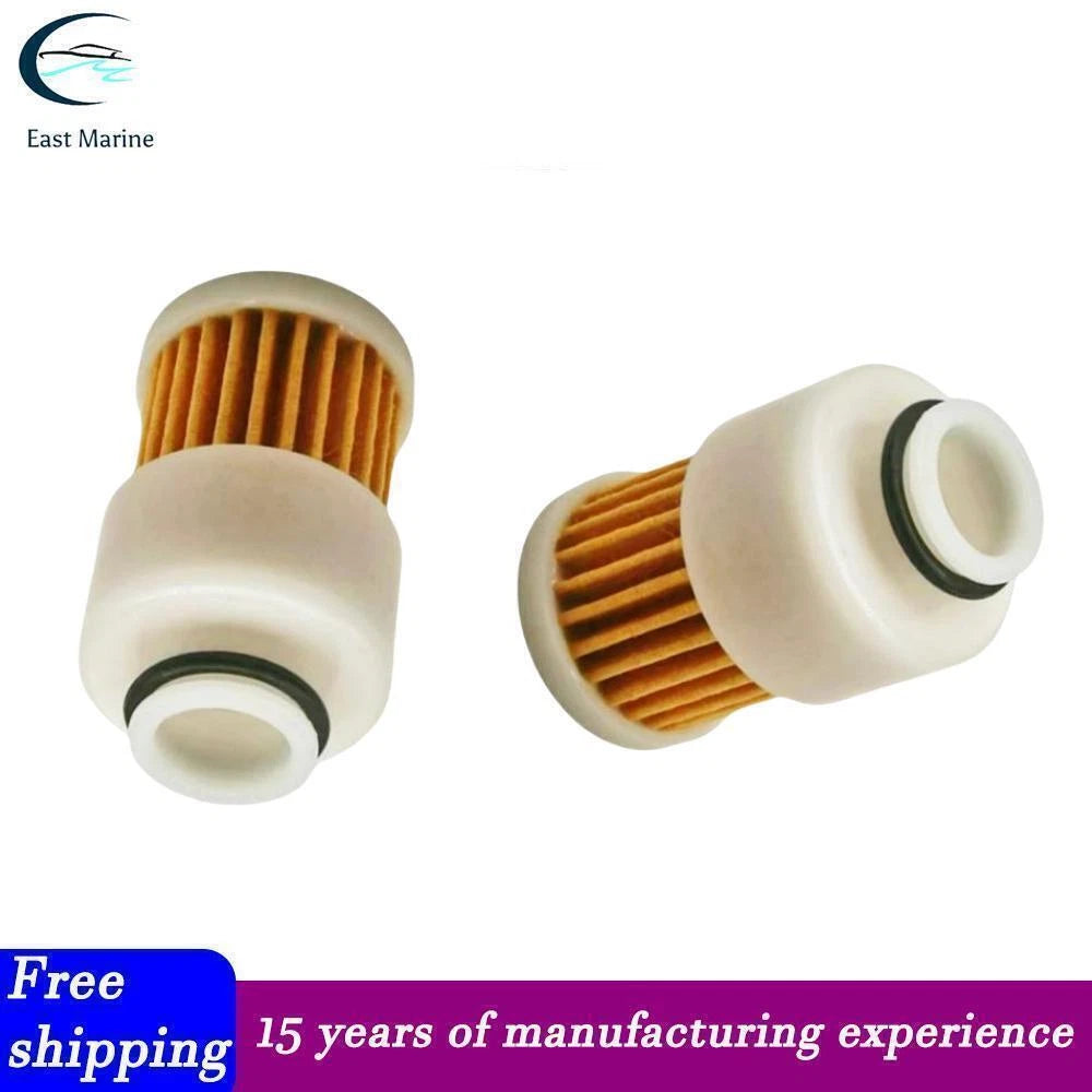 Set of 2 Fuel Filters for Mercury Marine (35-8M0168897, 35-8M0149607)