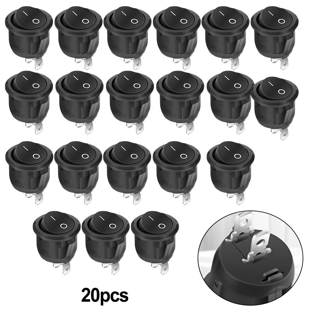 20X On/Off Toggle Switches for Universal Applications