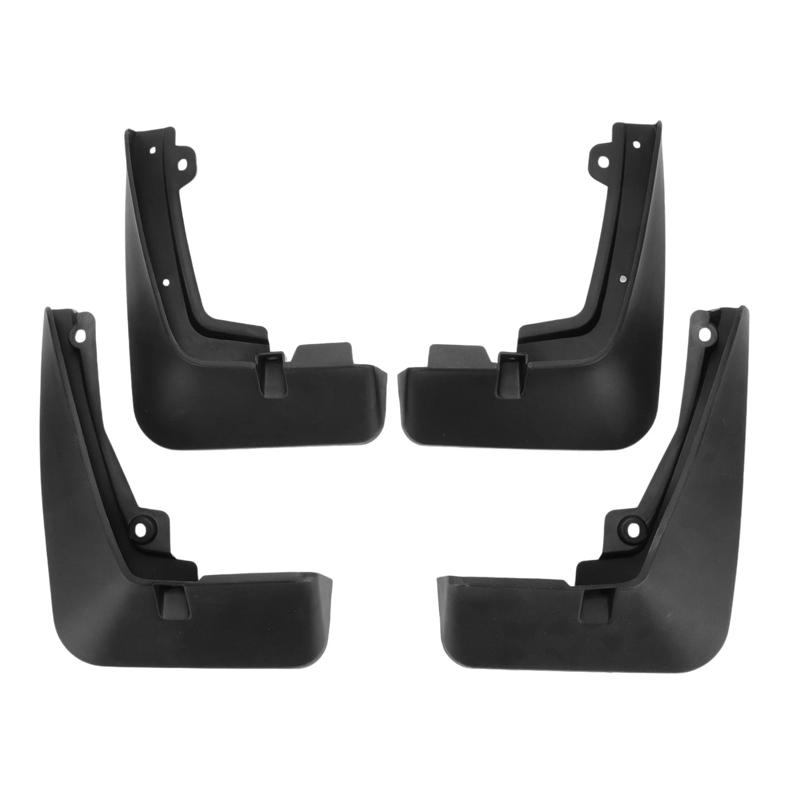Set of 4 Mud Flaps Splash Guards for Renault Captur (2019–2021)