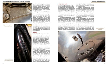 Triumph 350/500 Unit-Construction Twins Manual (1957–1973)