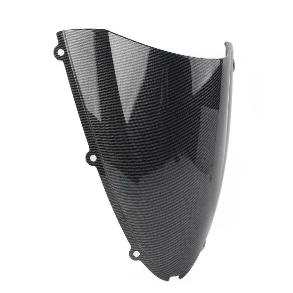 Double Bubble Windshield for Kawasaki Ninja ZX6R 636 (2005–2008)