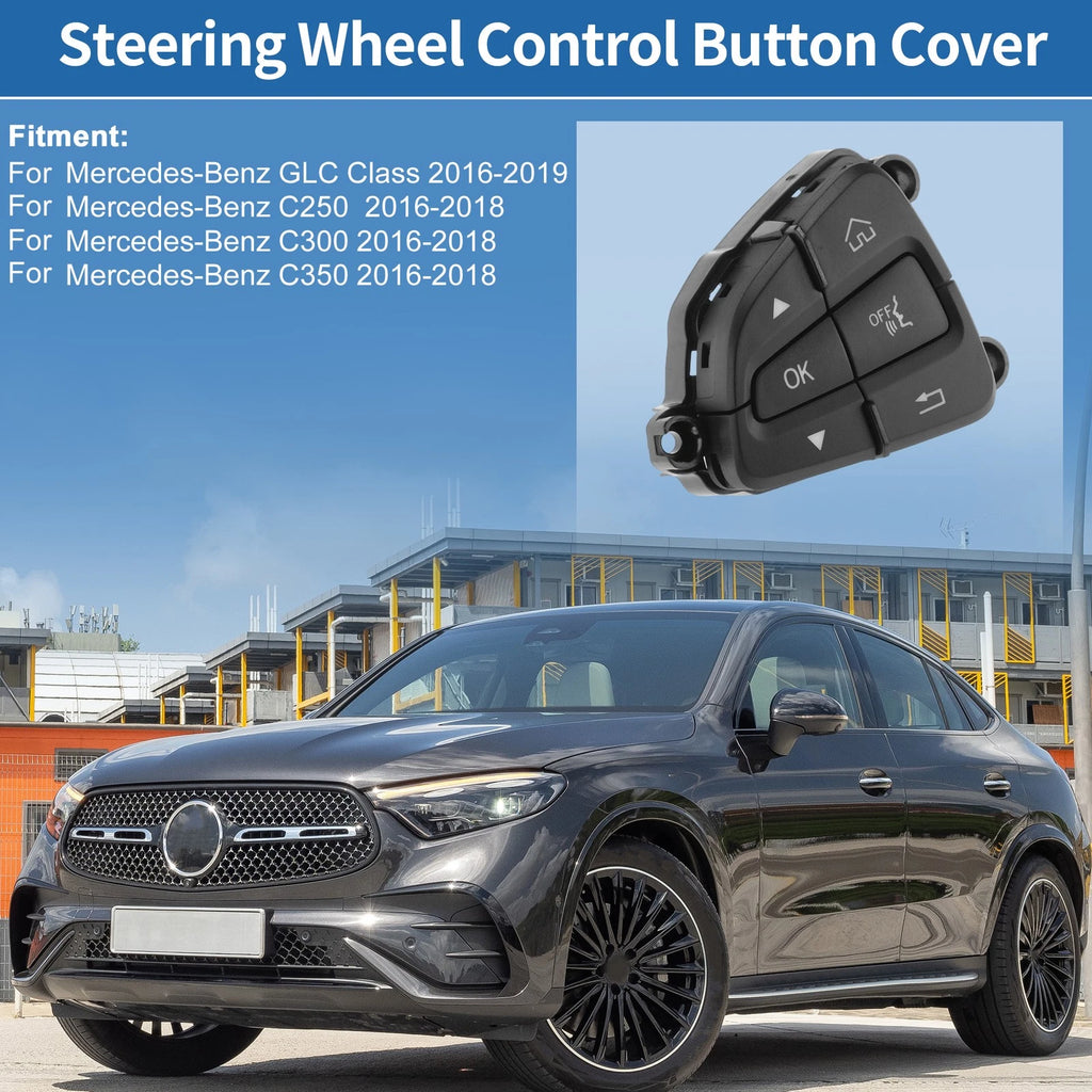 Steering Wheel Button Left for Mercedes-Benz GLC-Class (2016–2019)