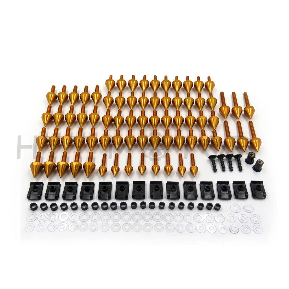 Fairing Bolt Kit for Suzuki Honda (CNC Alloy)
