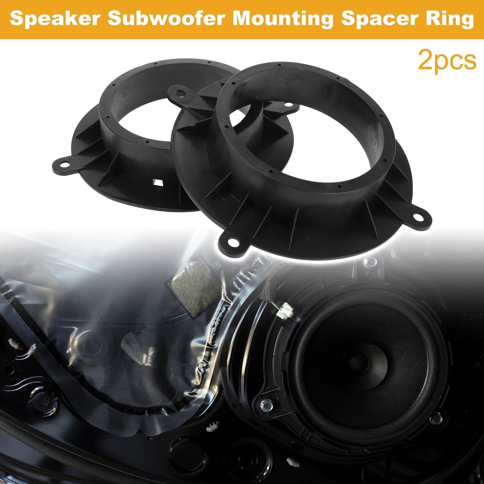 Tweeter Speaker Spacer Adapter for Mazda Atenza Front (2 Pcs) (2002–2012)