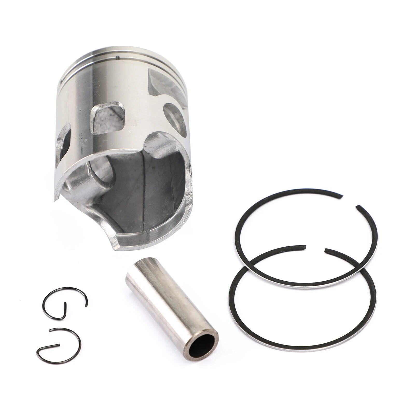 Piston Kit & Rings Set STD for Yamaha DT 125 E/F/G/H/MX (1978–1991)