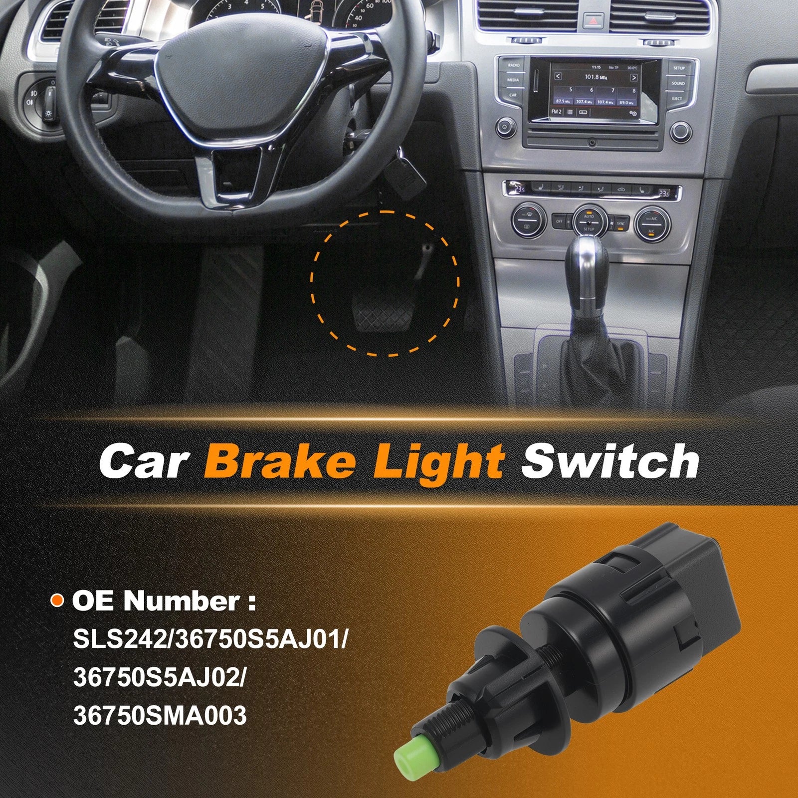 Brake Light Switch for Honda Accord (2003–2007) SLS242