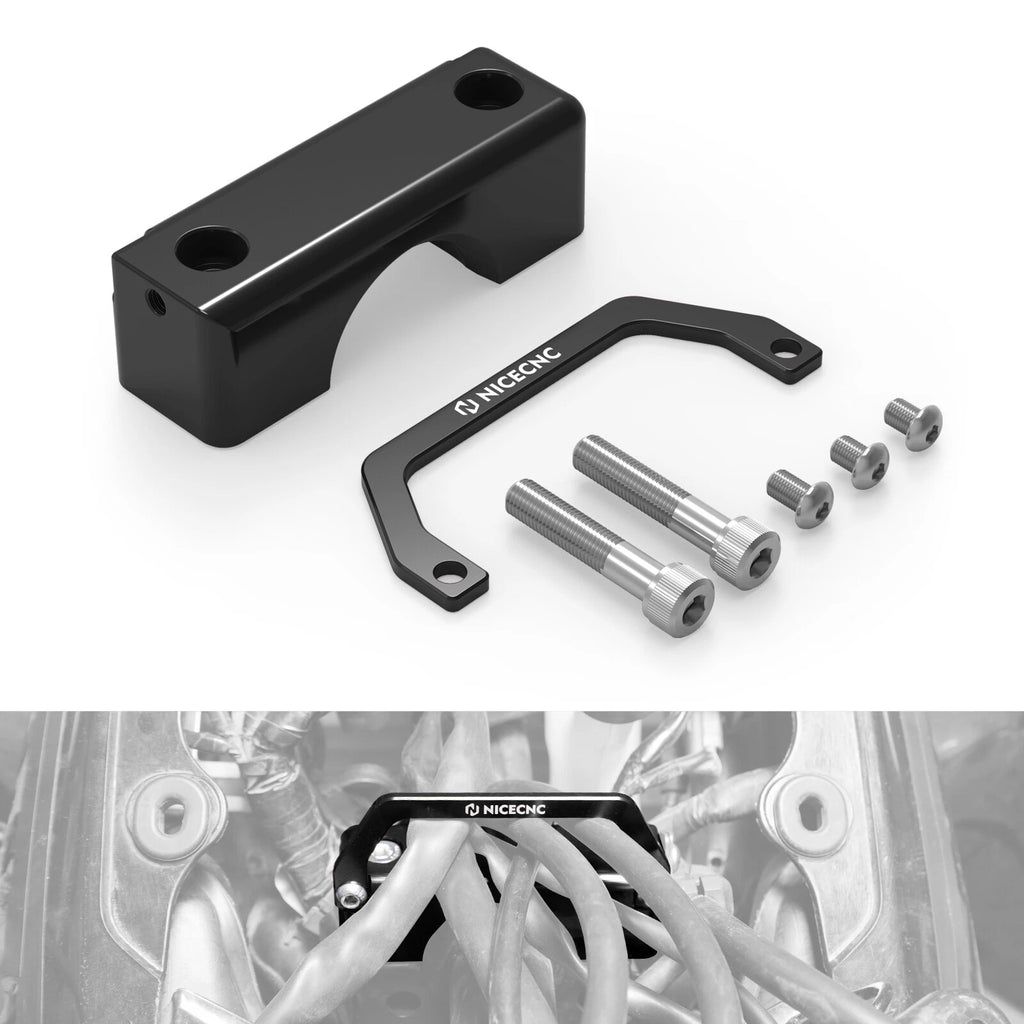 Steering Stem Mount Clamp for Honda TRX450ER (2008–2014)