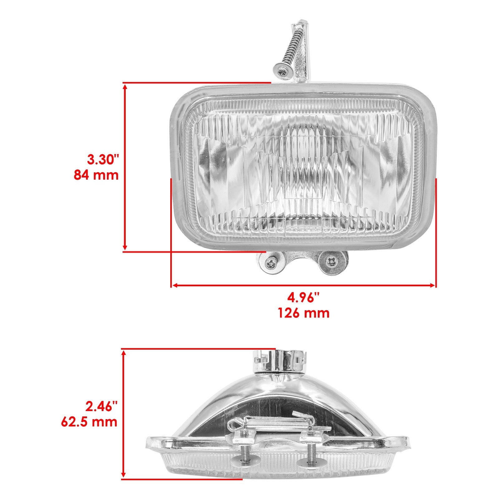 Headlights Replacement Kit for Honda Fourtrax 300 TRX300 2X4 (1988–2000)