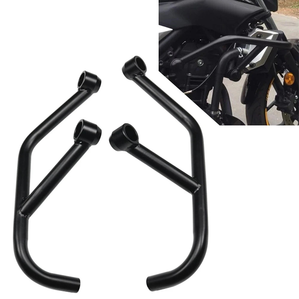 Engine Guard Crash Bar for Yamaha MT-03 MT-25 (2015–2023) - Black