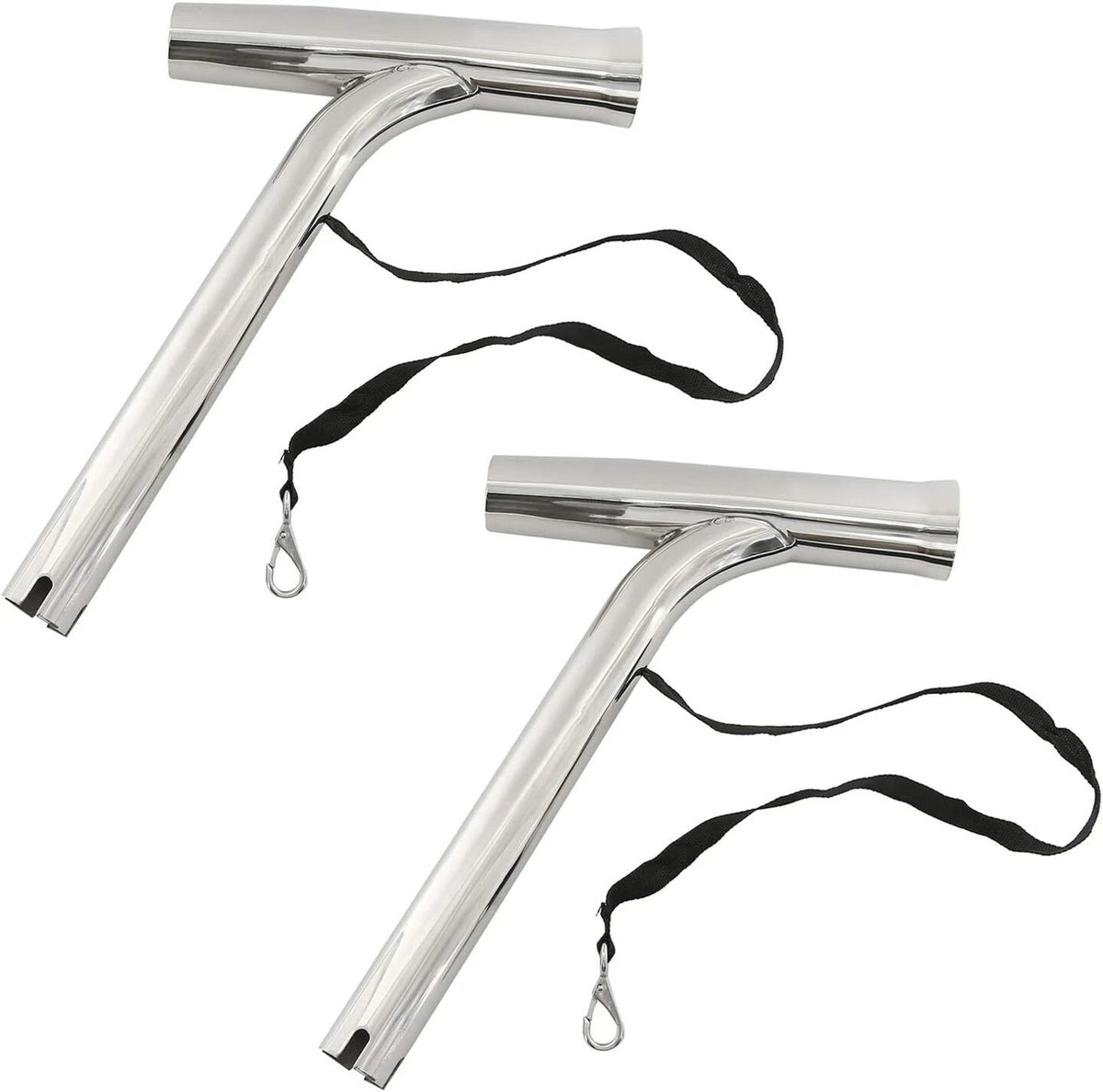 2X Stainless Outrigger Rod Holder for Fishing Rods