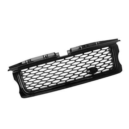 Front Upper Bumper Mesh Grille for Range Rover Sport (2005–2009) Black