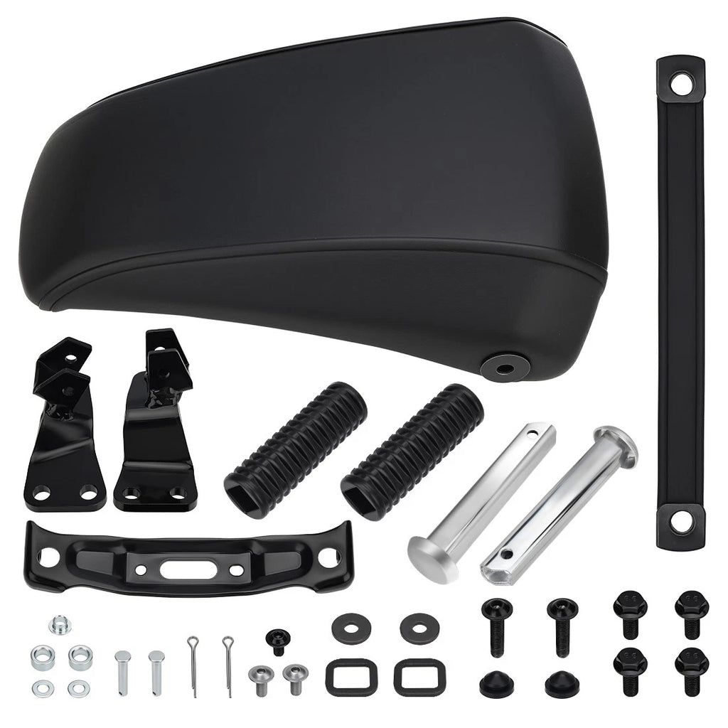 Rear Passenger Seat w/ Foot Peg Kit for Honda VT1300CX VT1300CXA (2010–2024)