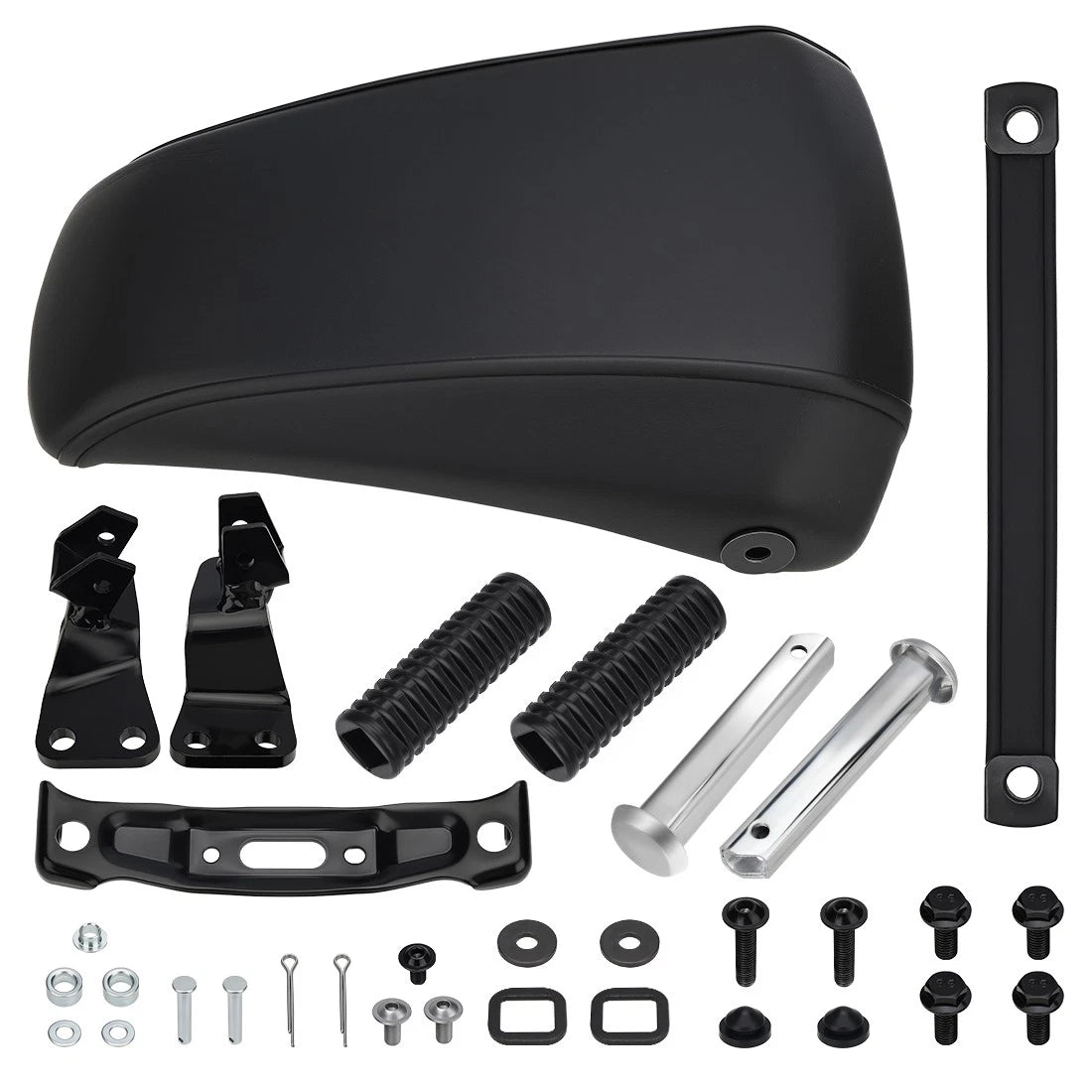 Rear Passenger Seat w/ Foot Peg Kit for Honda VT1300CX VT1300CXA (2010–2024)