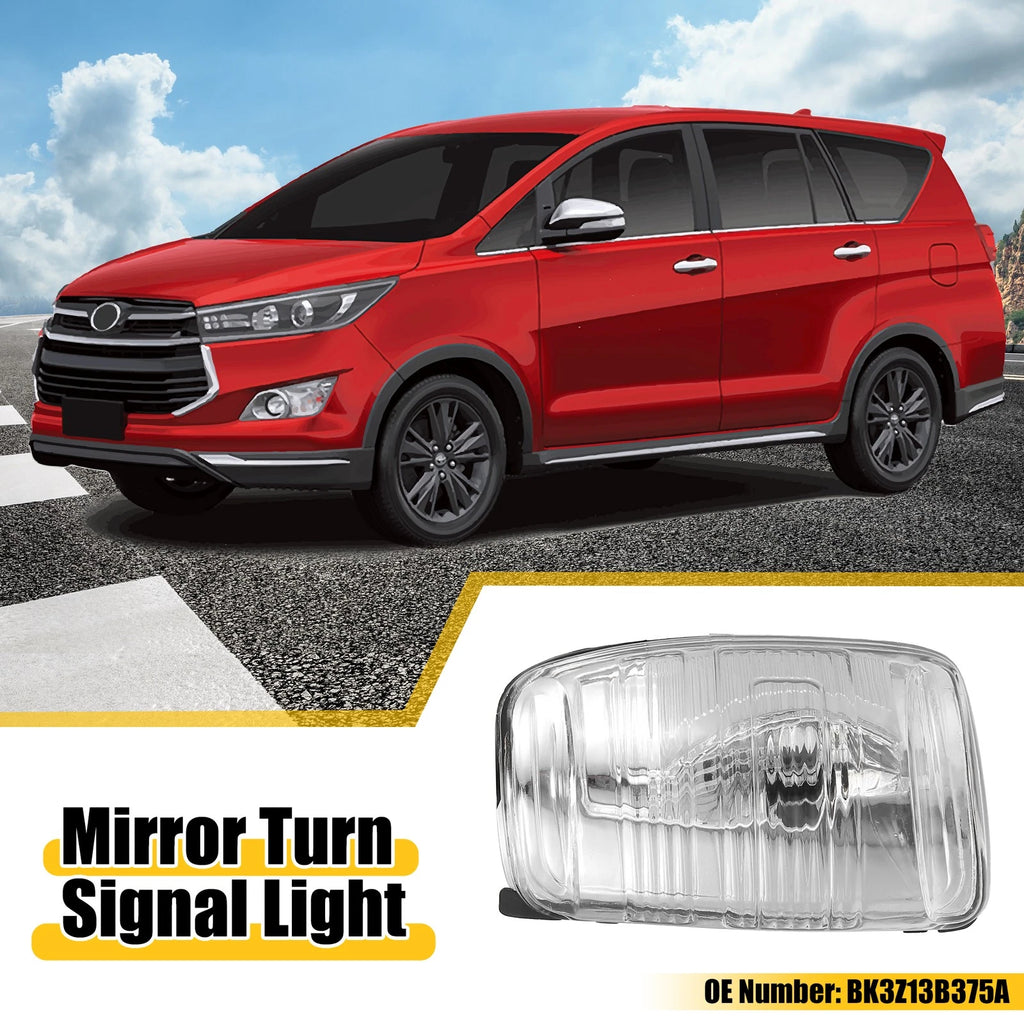 Front Right Side Mirror LED Turn Signal Light Replacement for Ford Transit (2014–2024)