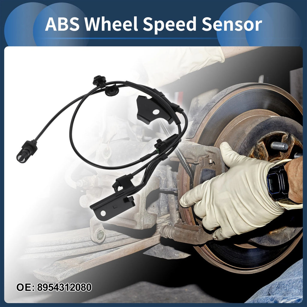 ABS Wheel Speed Sensor Replacement for Toyota Corolla iM (2017–2018)