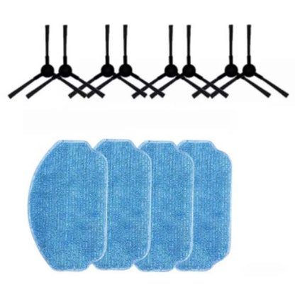 Set of 2 Robot Vacuum Mop Pads for MAMNV BR150 BR151 Efficient Cleaning