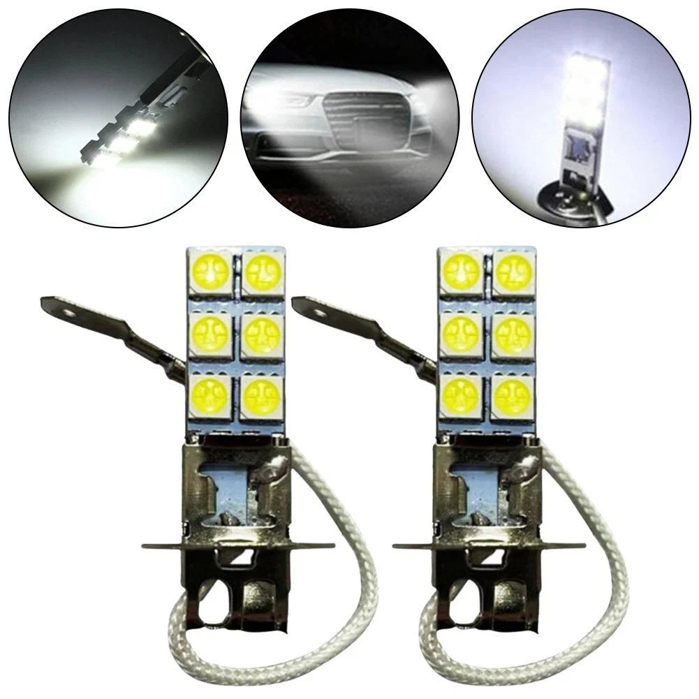 LED Headlight Bulb Set for