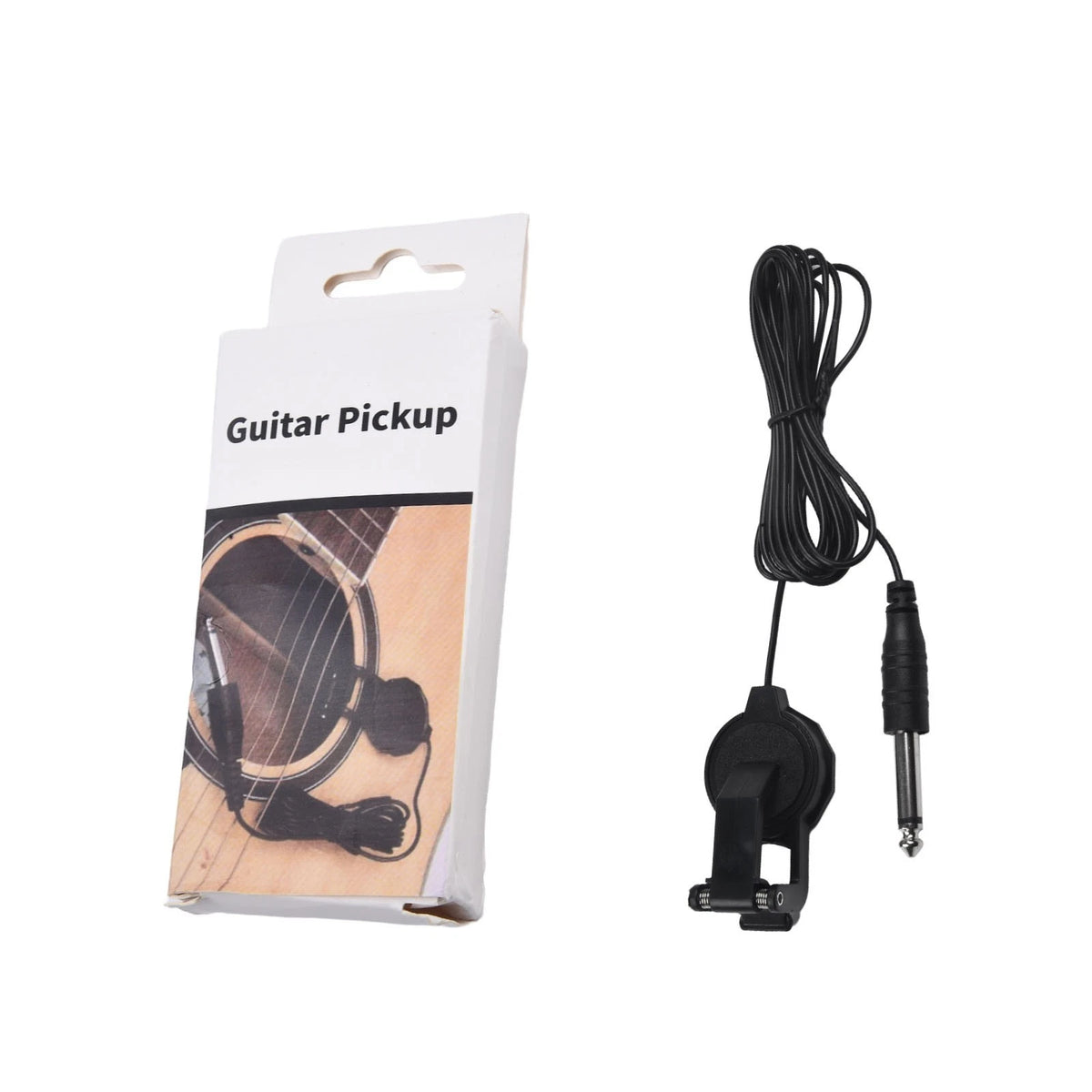Pickup Transducer for Compatibility Sound Pickup (Easy Installation)