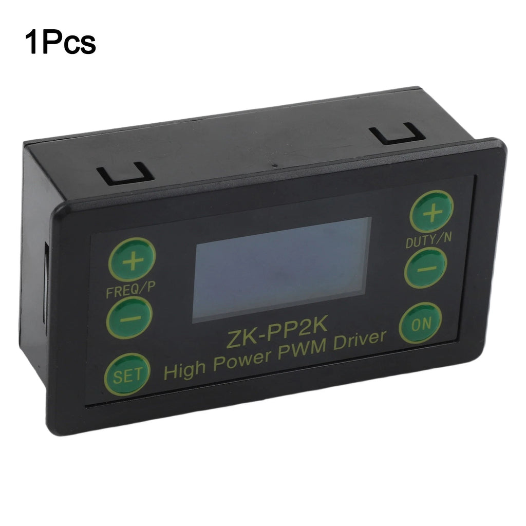 Adjustable Frequency Duty Cycle PWM Pulse Generator for Motor Control