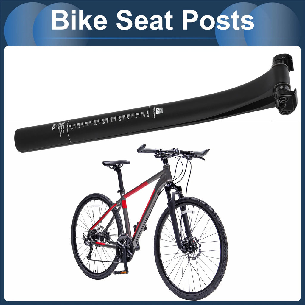 Bike Seat Post 30.8x330mm for Adjustable Angle (Universal Fit)
