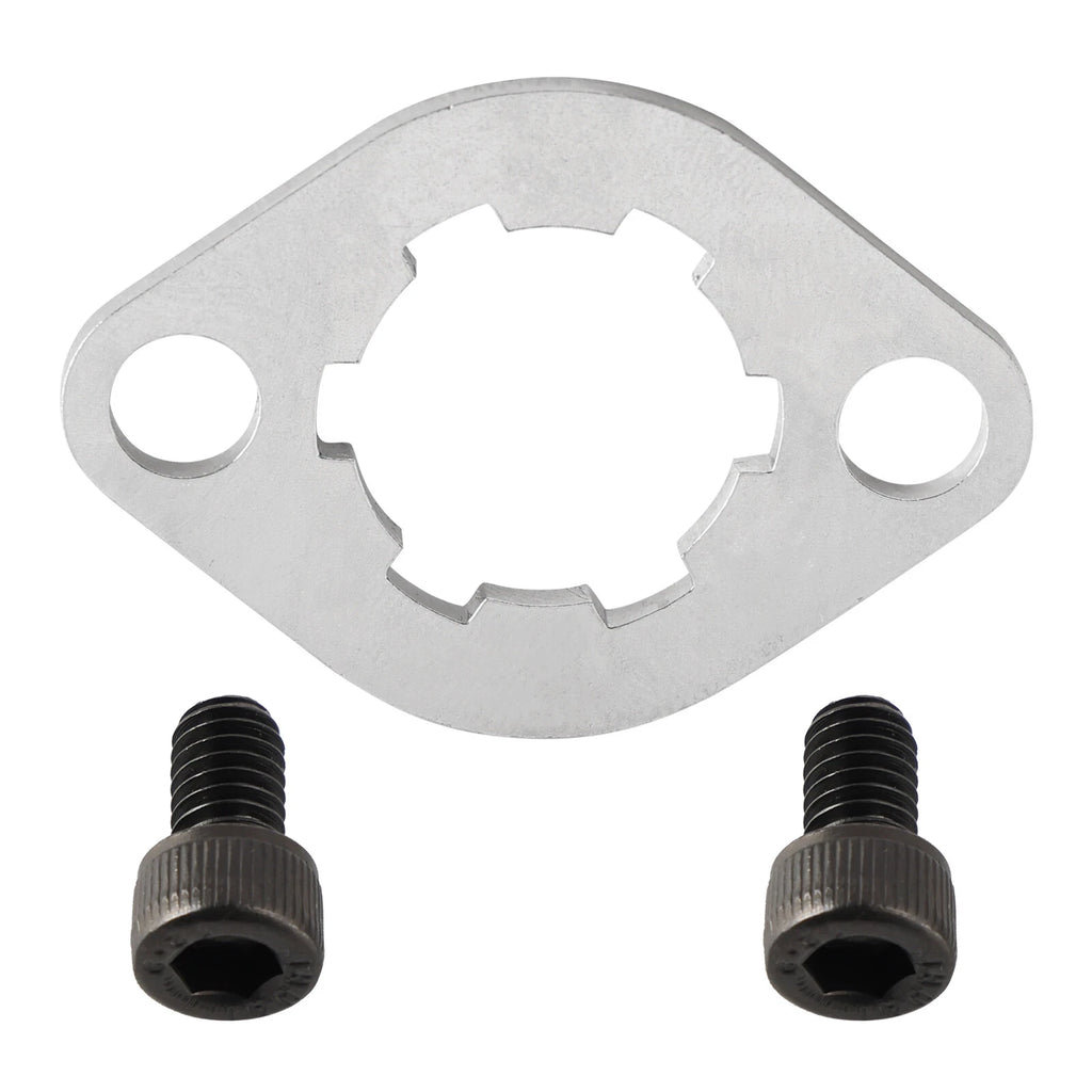 Front Sprocket Fixing Plate Lock Bolts for Yamaha YZF R125 WR125R WR125X (2009–2023)