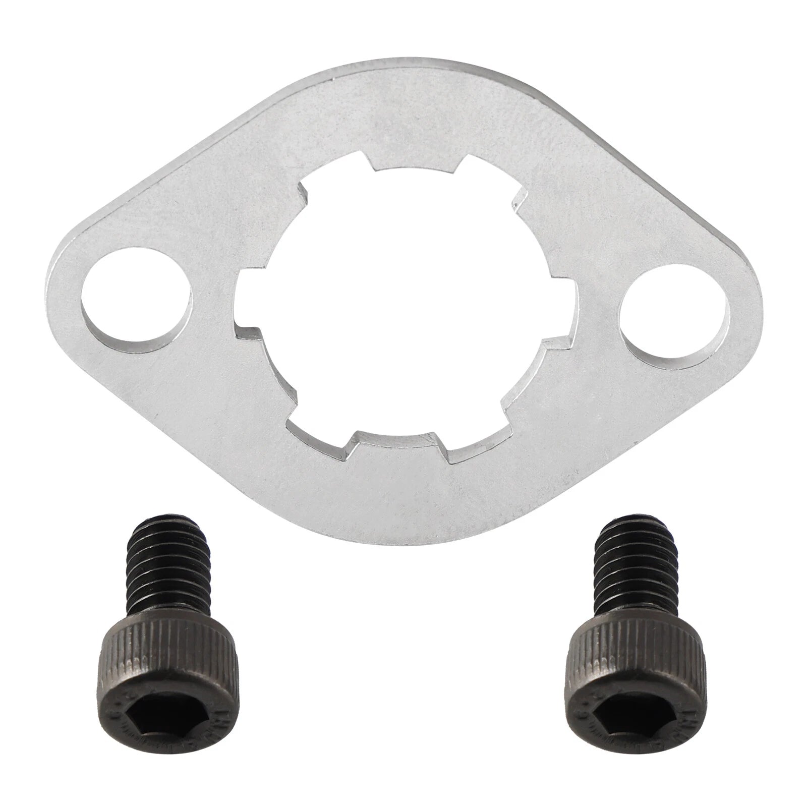 Front Sprocket Fixing Plate Lock Bolts for Yamaha YZF R125 WR125R WR125X (2009–2023)