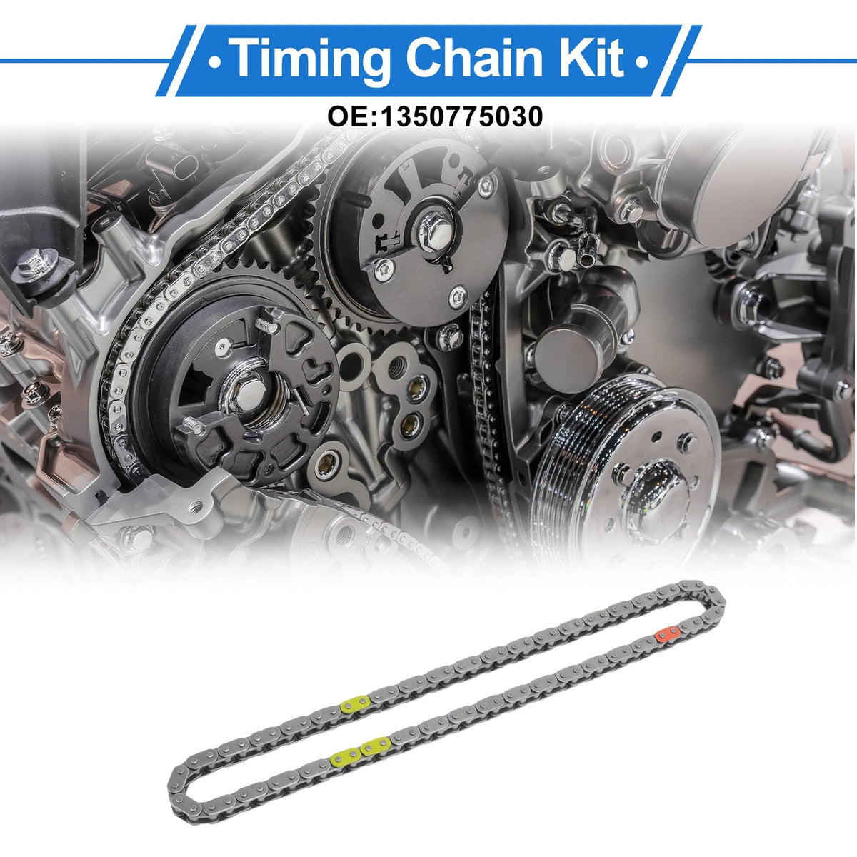Timing Chain Kit No.1350775030 for Toyota 4Runner (1996–2010)