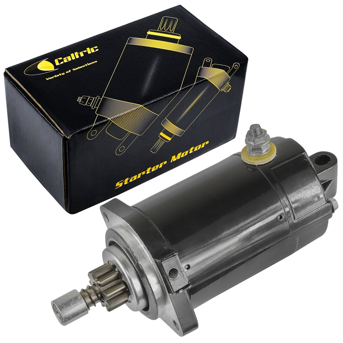 Starter Replacement for Yamaha Outboard 40HP 2-stroke (1997–2005)