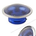 Air Filter Cup with Strainer for Universal 32mm/34mm Carburetor (Blue)