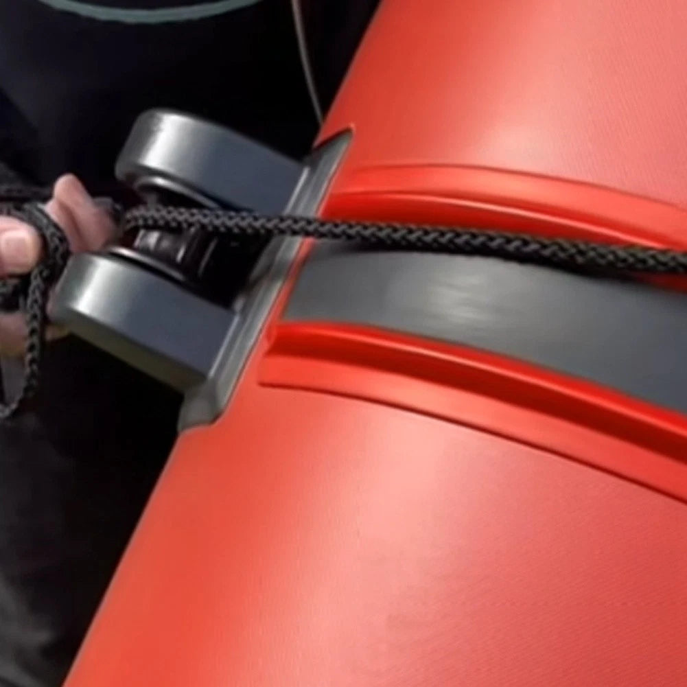 PVC Anchor Pulley Rope Bracket Mount for Kayak