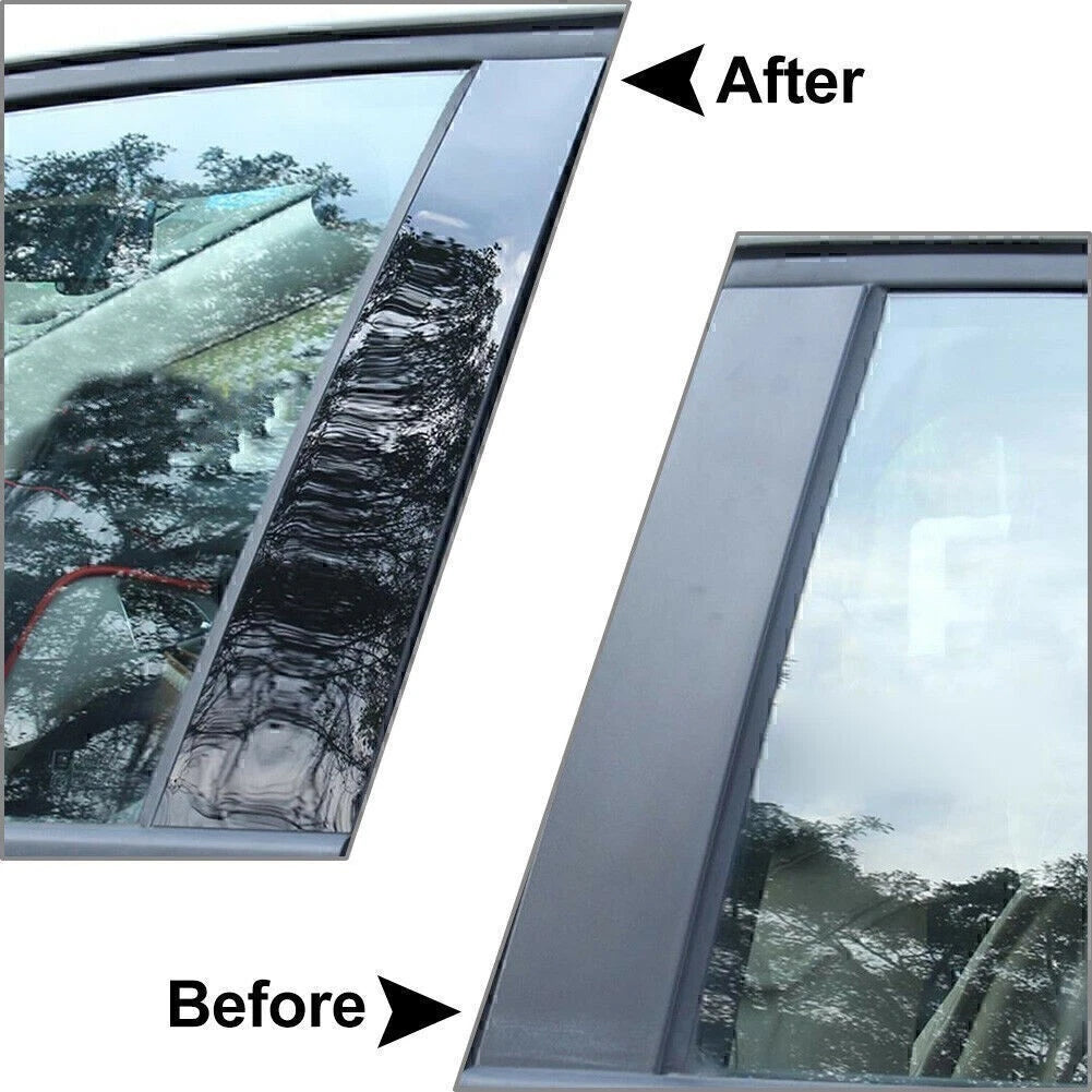 Door Panel Kit for Honda Civic (2006–2011) Black Pillar Post