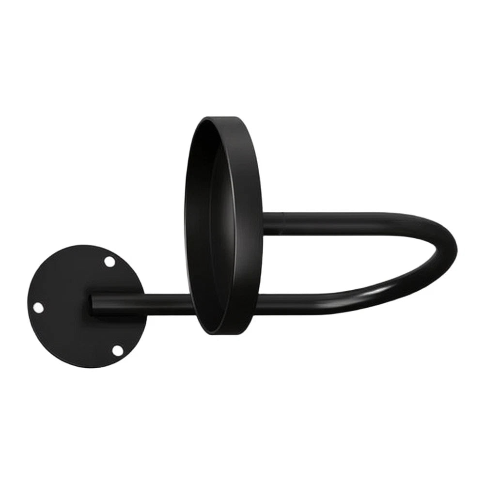 U Shaped Iron Wall Plant Holder for Indoor Decor