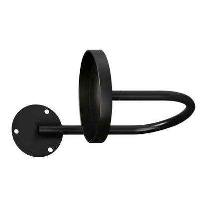 U Shaped Iron Wall Plant Holder for Indoor Decor
