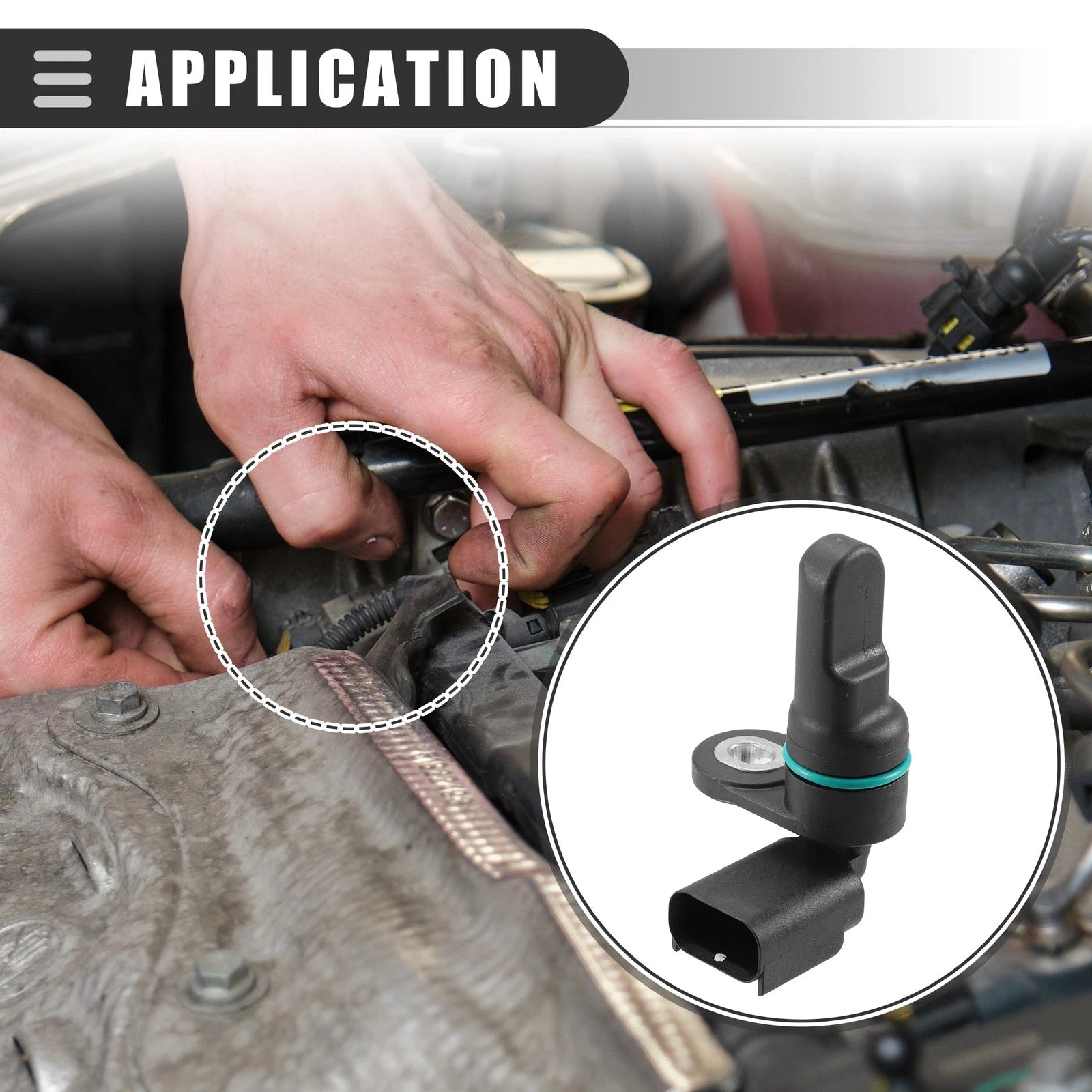 Camshaft Position Sensor for Chrysler 300 (2005–2010) ABS Replacement
