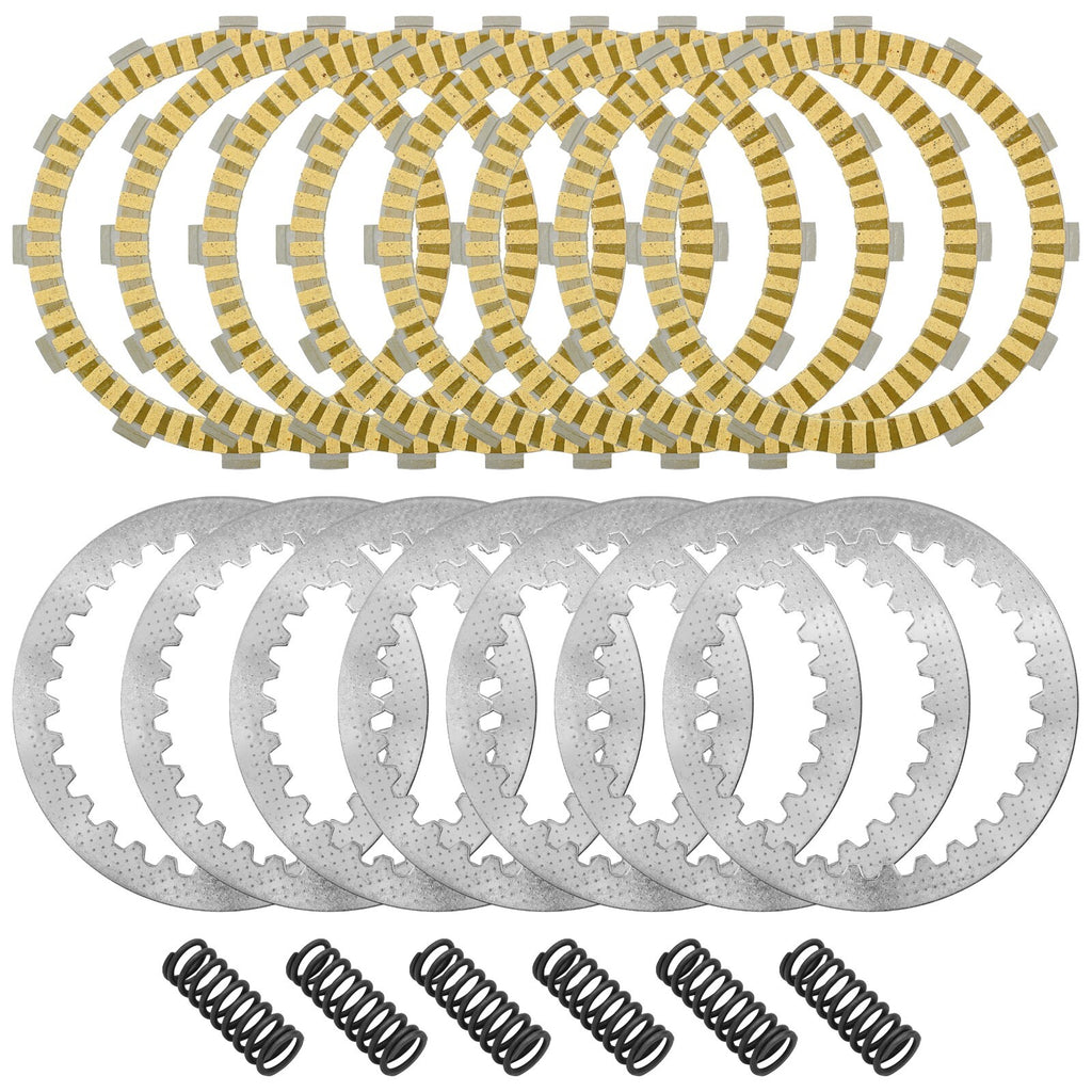 Clutch Friction Plates With Springs for Honda VT1300CT Interstate 2010-2015
