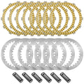Clutch Friction Plates With Springs for Honda VT1300CT Interstate 2010-2015