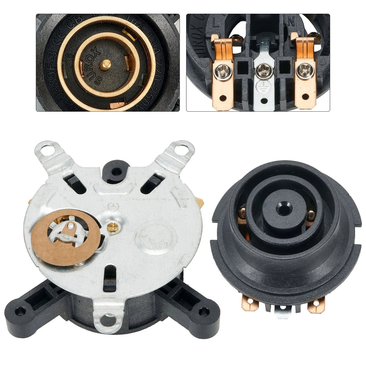 Hemispherical Coupler Connector for Temperature Controller