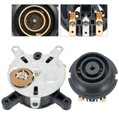 Hemispherical Coupler Connector for Temperature Controller
