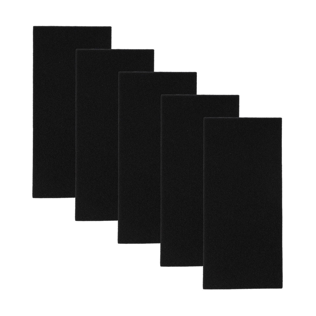Foam Sponge Filters 5 Pack for Gorenje DE82ILAG (Model Specific)