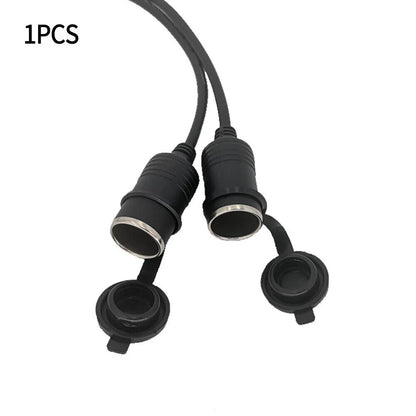 50 Amp to 16 Amp Dual Female Socket Adapter