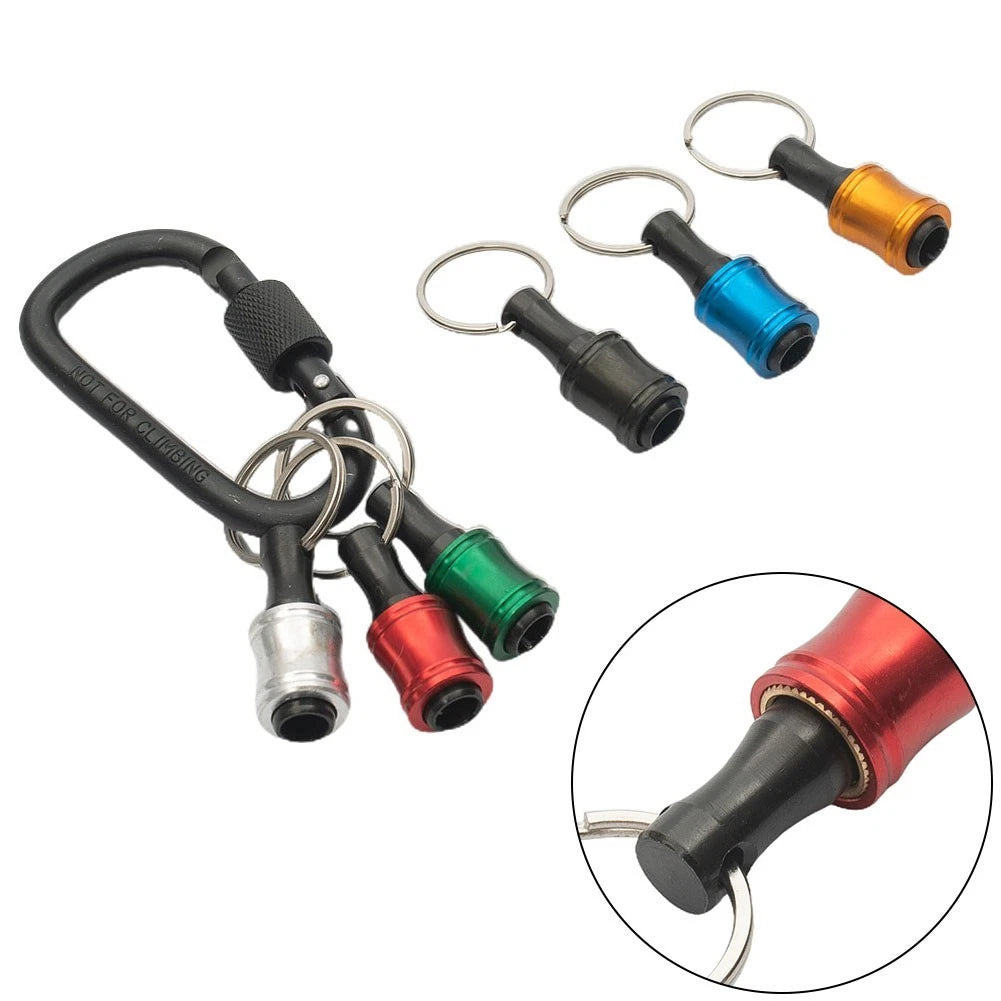 1/4 Hex Shank Screwdriver Bit Holder for Universal Use (60mm)