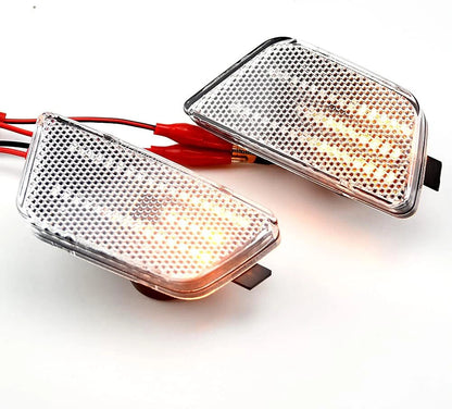 Dynamic Clear LED Side Marker Light for Chevy Cruze (2010–2016)