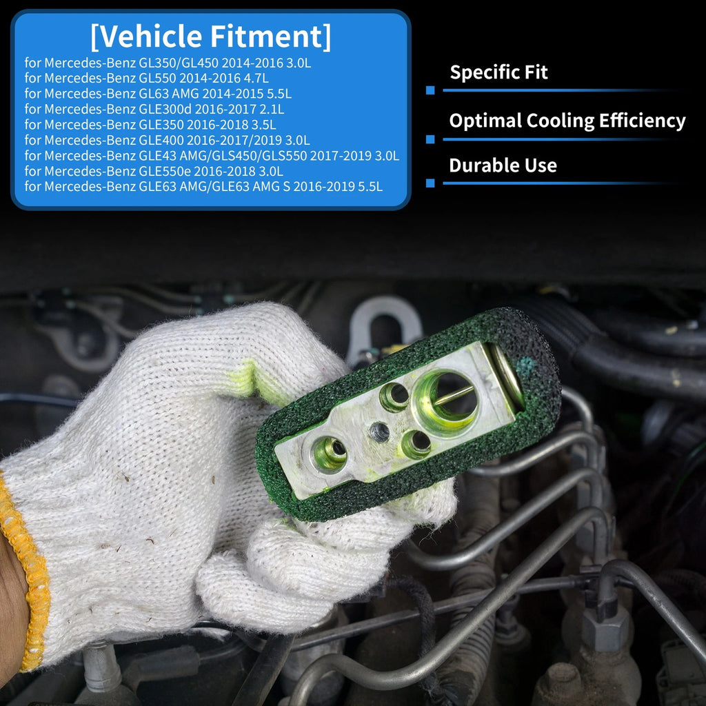 A/C Expansion Valve for Mercedes-Benz GL350 GL450 (2014–2016) Replacement
