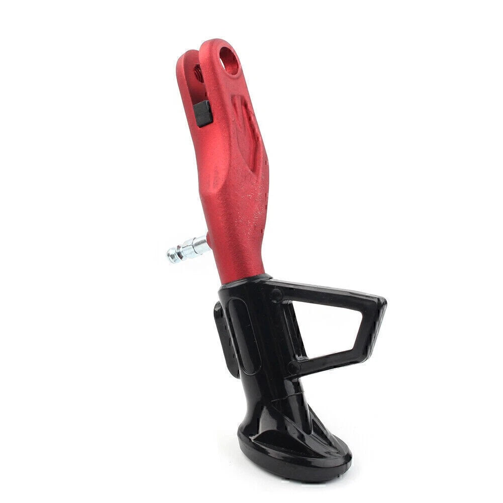CNC Aluminum Adjustable 18-21CM Motorcycle Kickstand Foot Support Side Stand